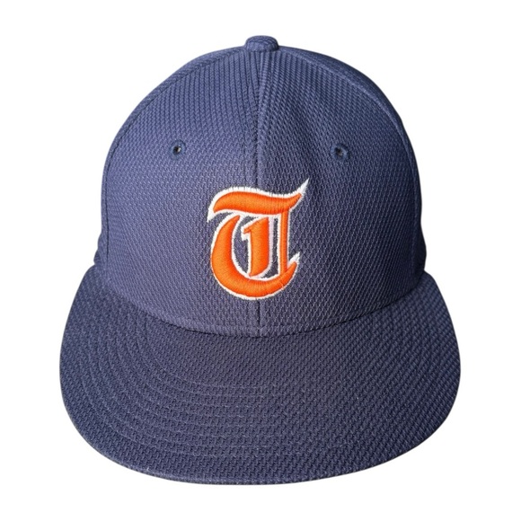 Cincinnati Red Stockings MLB Blue and Orange Logo Baseball Cap Hat Size S / M - Picture 1 of 9